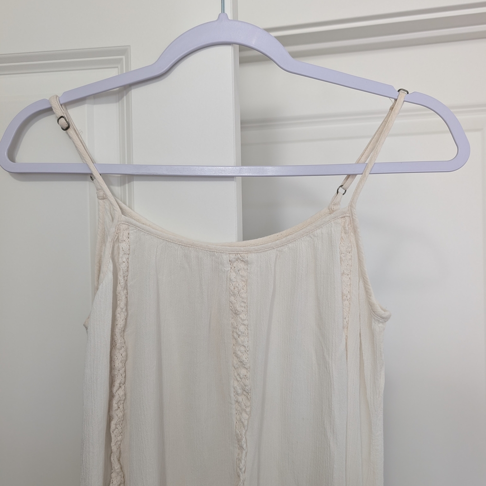 Ripcurl Flowy Cream Halter Dress - Picture 4 of 7